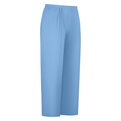 Pants Wide | Sky