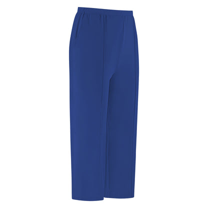 Pants Wide | Blue Jeans