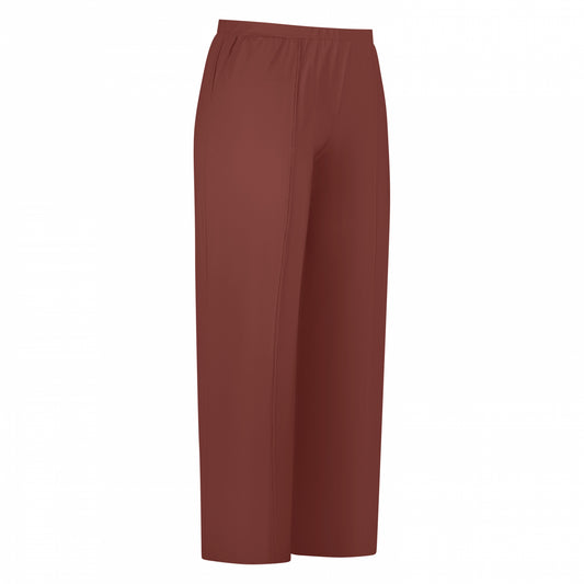 Pants Wide | Cacao