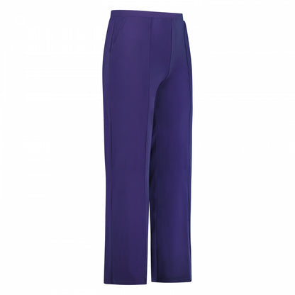 Pants Wide | Deep Purple