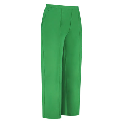 Pants Wide | Forest Green