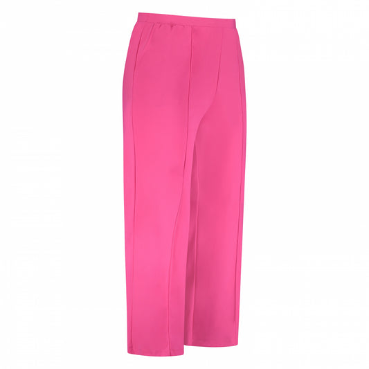 Pants Wide | Fuchsia