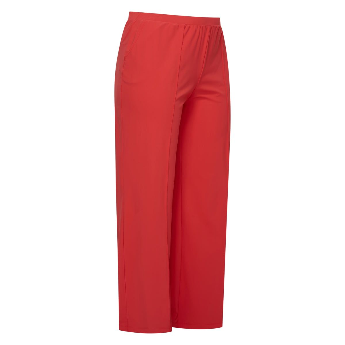 Pants Wide | Saffraan