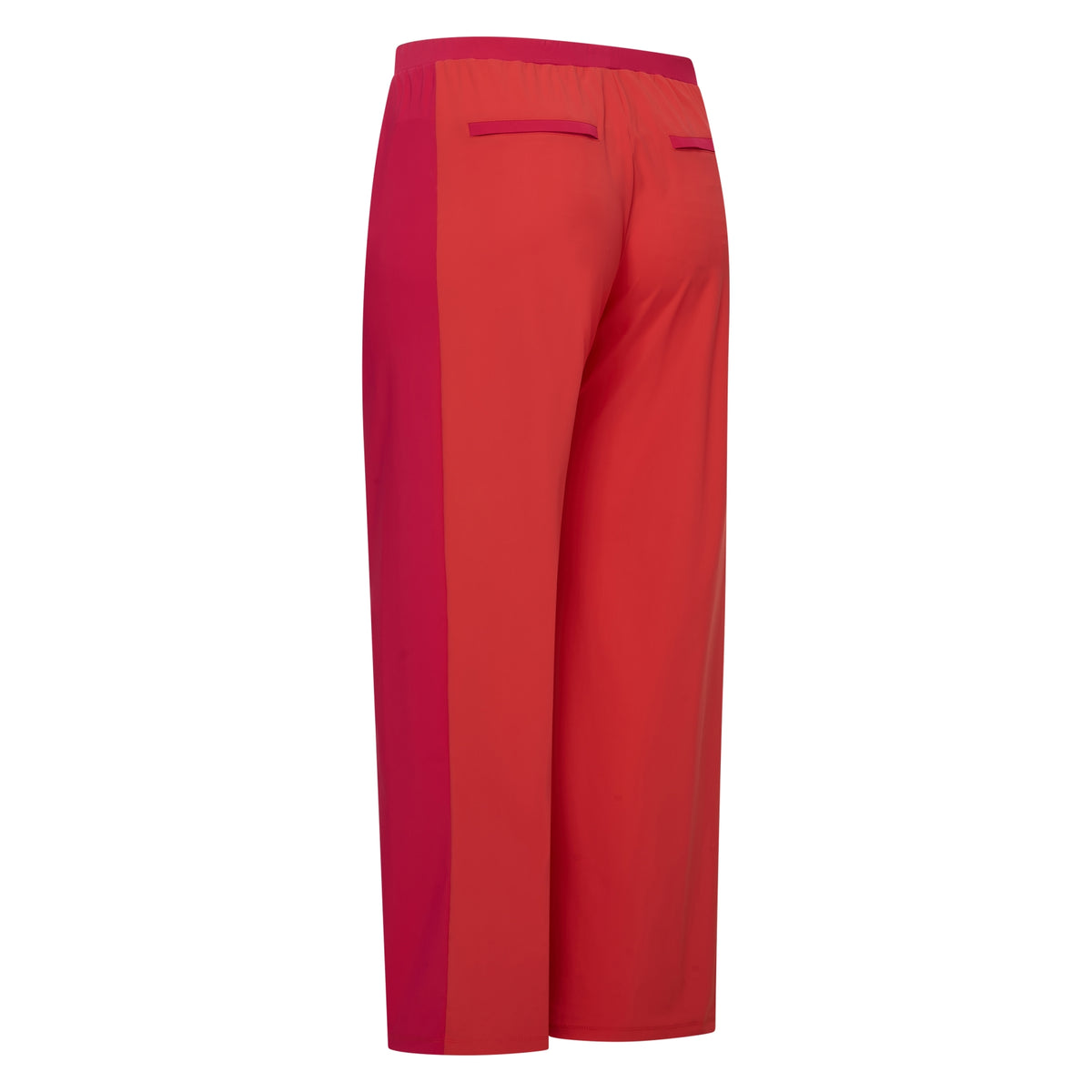 Pants Wide | Saffraan/Pink
