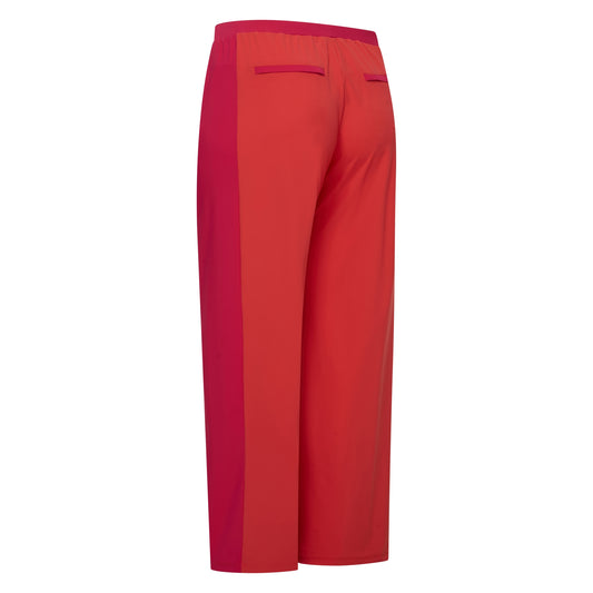 Pants Wide | Saffraan/Pink