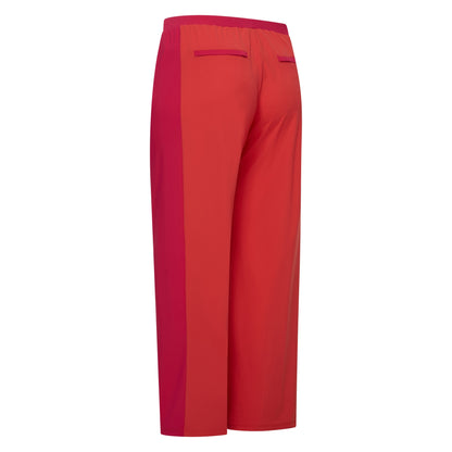 Pants Wide | Saffraan/Pink