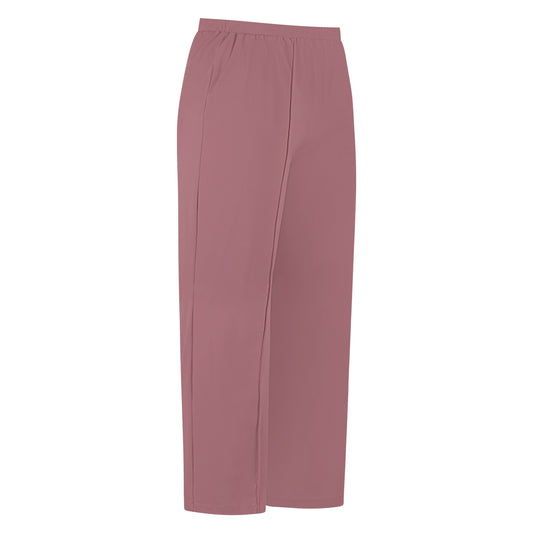 Pants Wide | Mauve