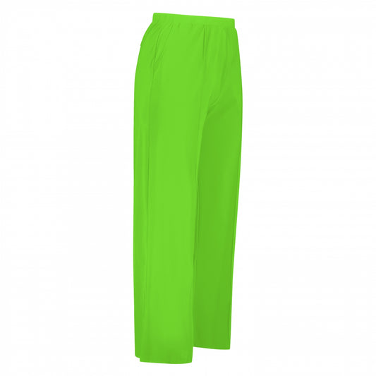 Pants Wide | Lime