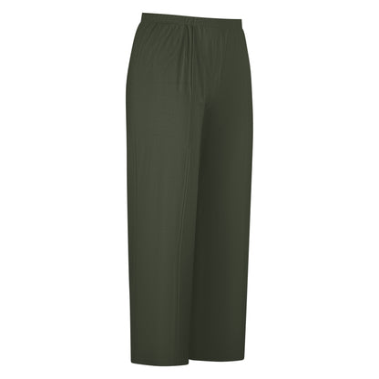 Pants Wide | Khaki