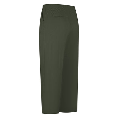 Pants Wide | Khaki