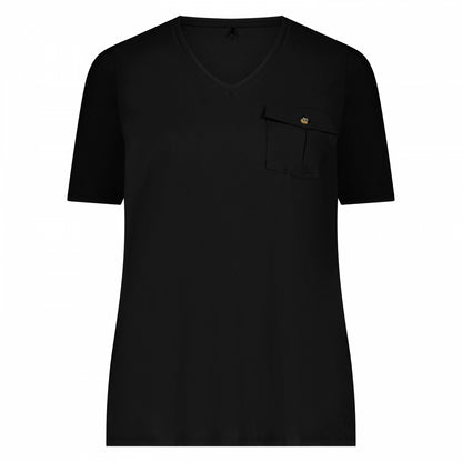 Tee V-Neck-SFR | Black