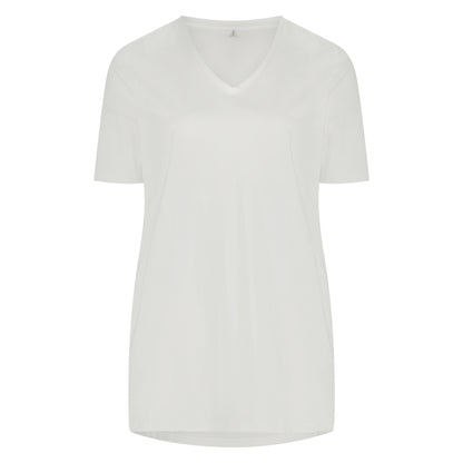Tee V-Neck | Off-White