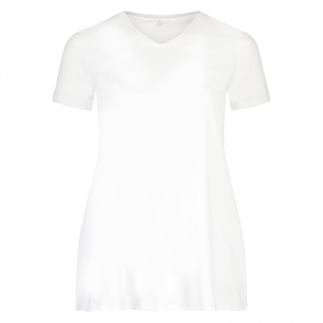 Tee V-Neck | White