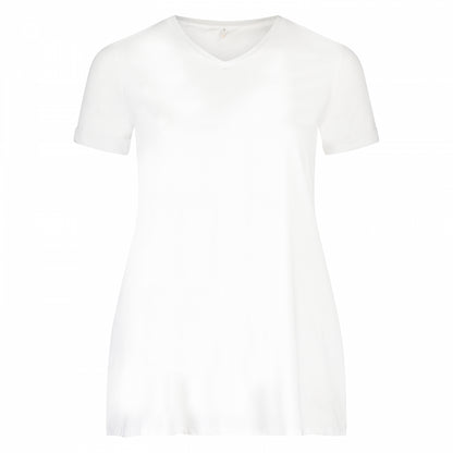 Tee V-Neck | White