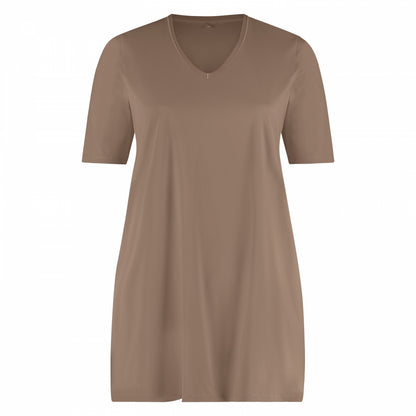 Tee V-Neck | Mocca