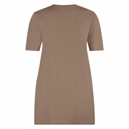 Tee V-Neck | Mocca