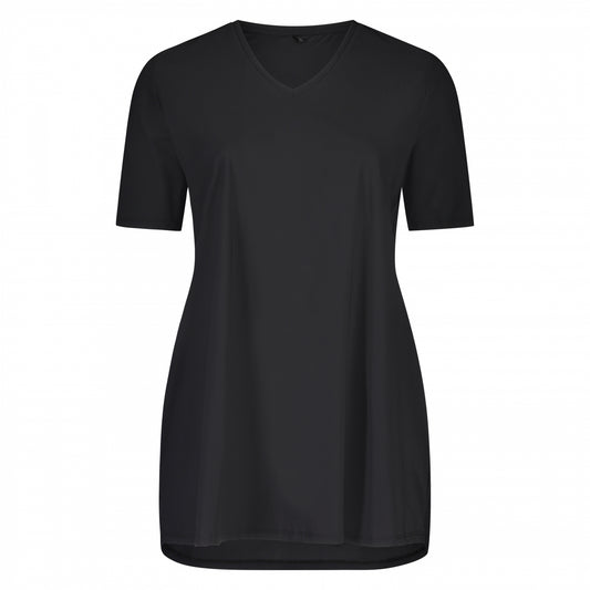 Tee V-Neck | Black