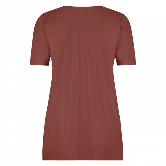 Tee V-Neck | Cacao