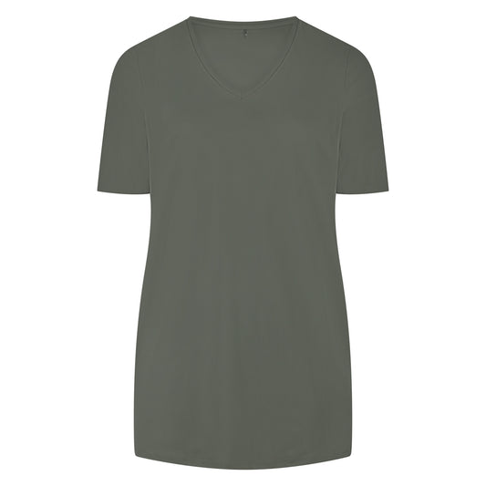 Tee V-Neck | Mud