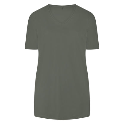 Tee V-Neck | Mud