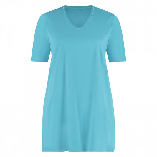 Tee V-Neck | Ice Blue