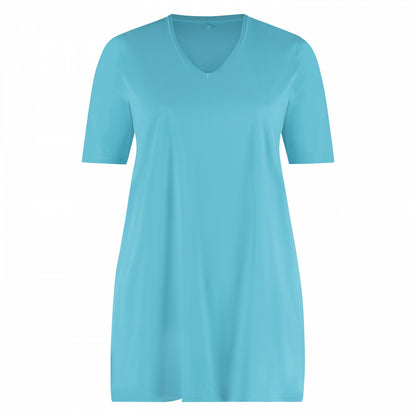 Tee V-Neck | Ice Blue
