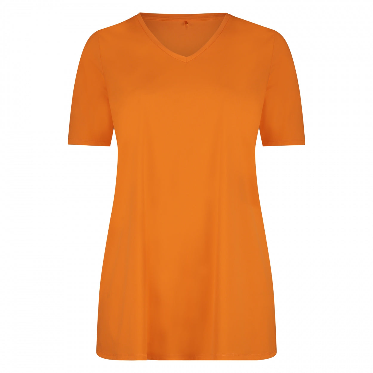 Tee V-Neck | Orange