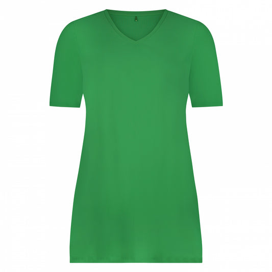 Tee V-Neck | Forest Green