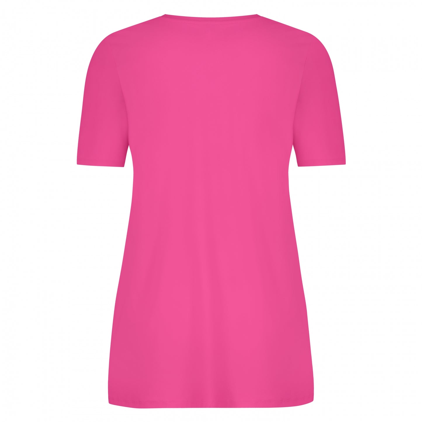 Tee V-Neck | Fuchsia