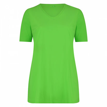 Tee V-Neck | Lime