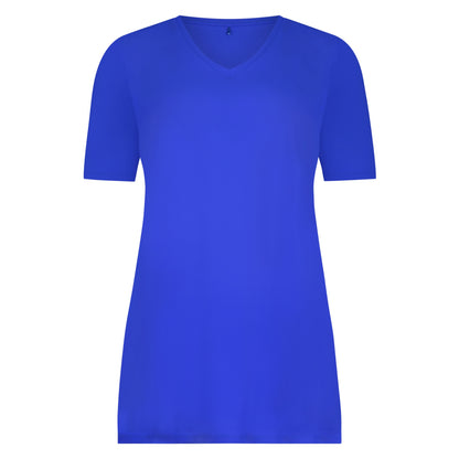 Tee V-Neck | Royal Blue