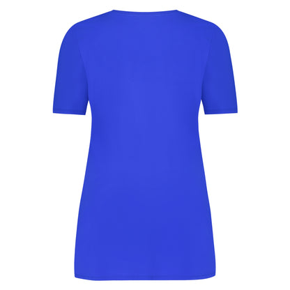 Tee V-Neck | Royal Blue