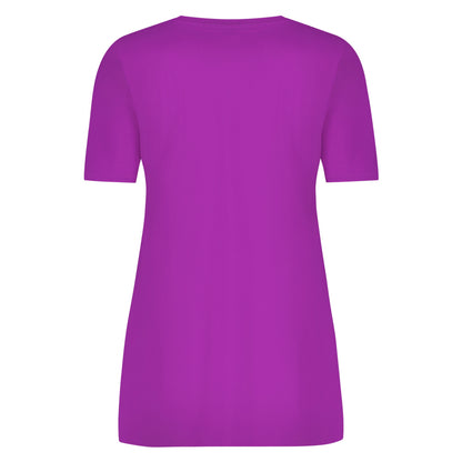 Tee V-Neck | Cyclam