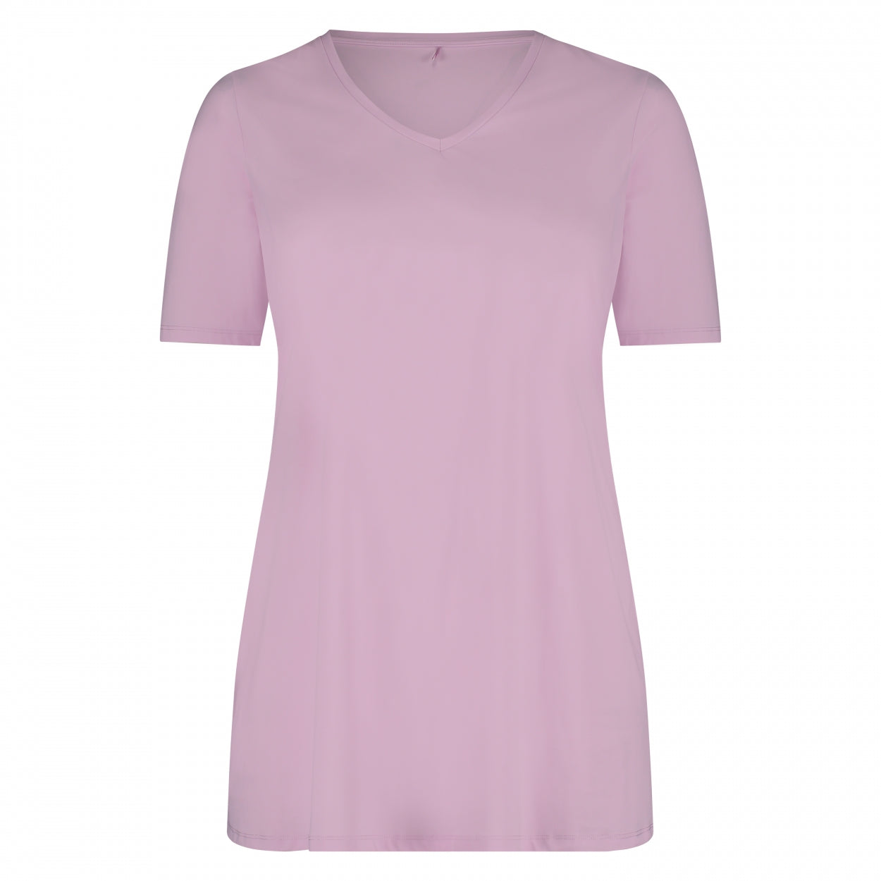 Tee V-Neck | Light Pink