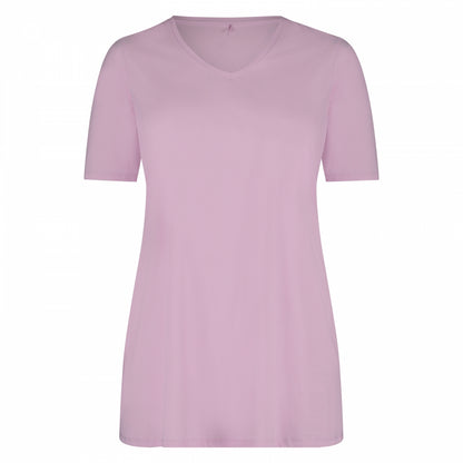 Tee V-Neck | Light Pink