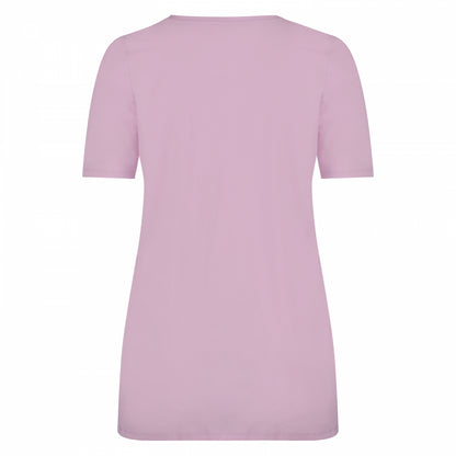 Tee V-Neck | Light Pink