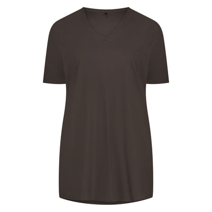 Tee V-Neck | Choclat