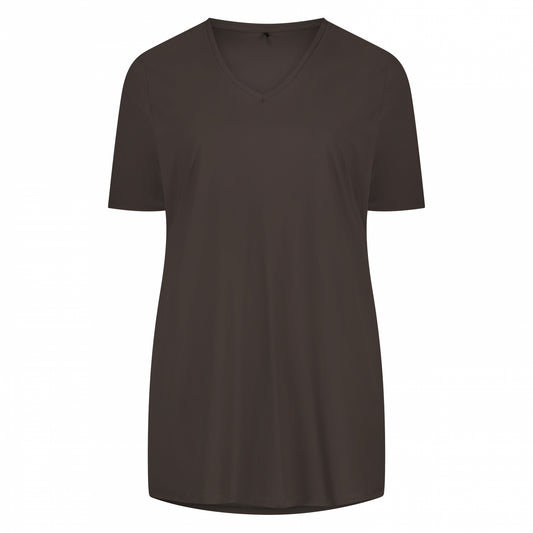 Tee V-Neck | Choclat