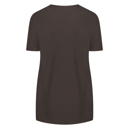 Tee V-Neck | Choclat