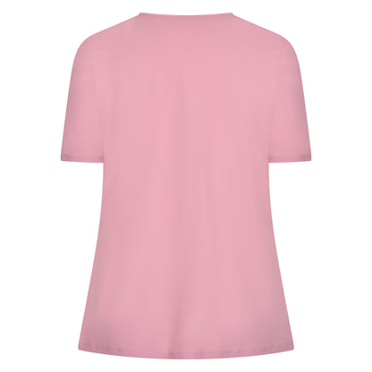 Wrap Top SS | Antique Pink
