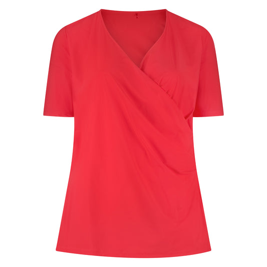 Wrap Top SS | Red