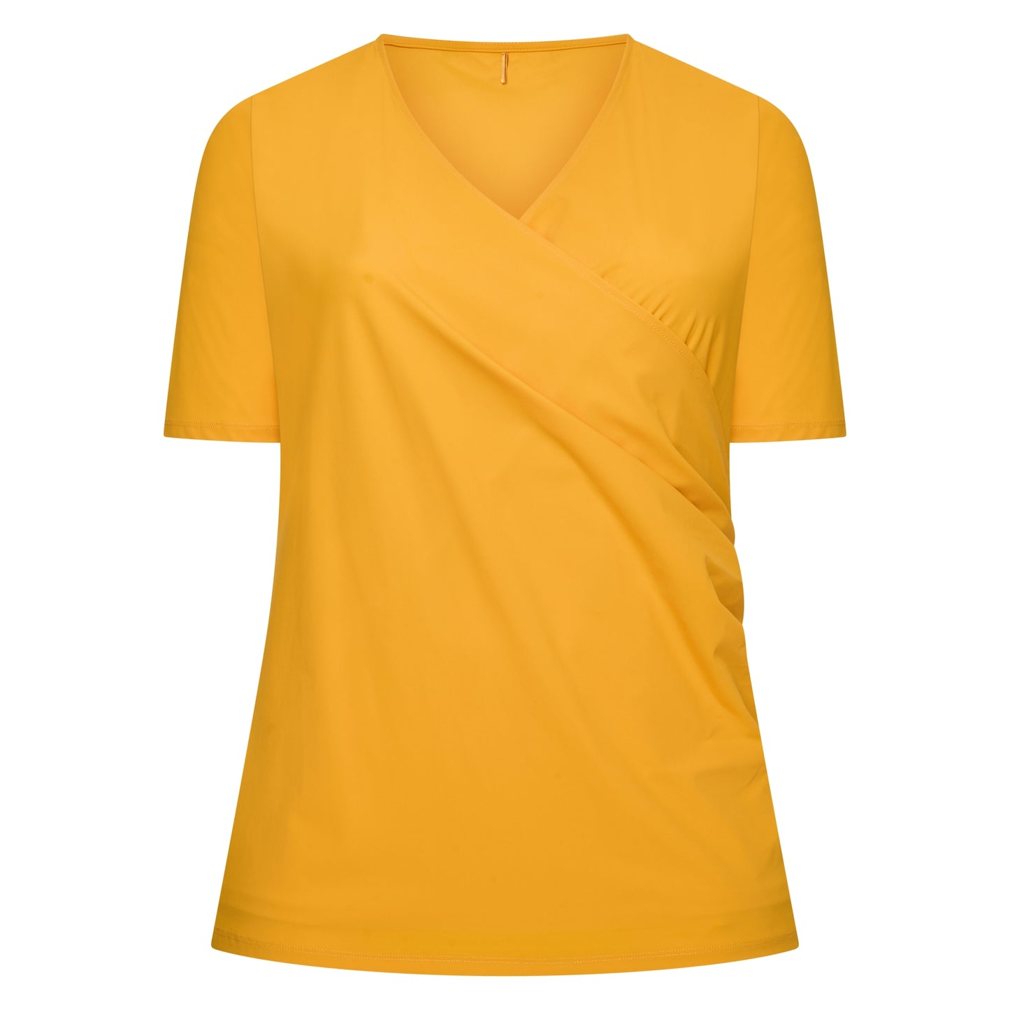Wrap Top SS | Sunflower