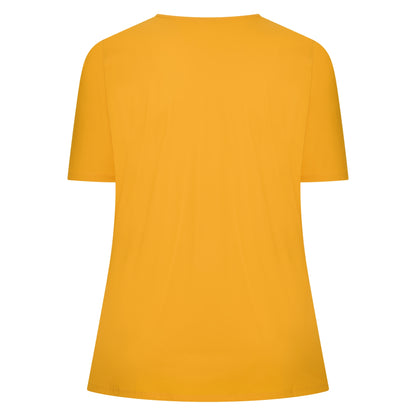 Wrap Top SS | Sunflower