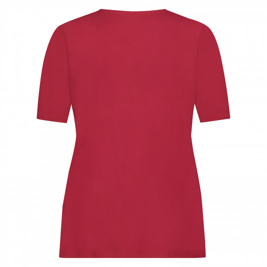 Wrap Top SS | Ruby Red