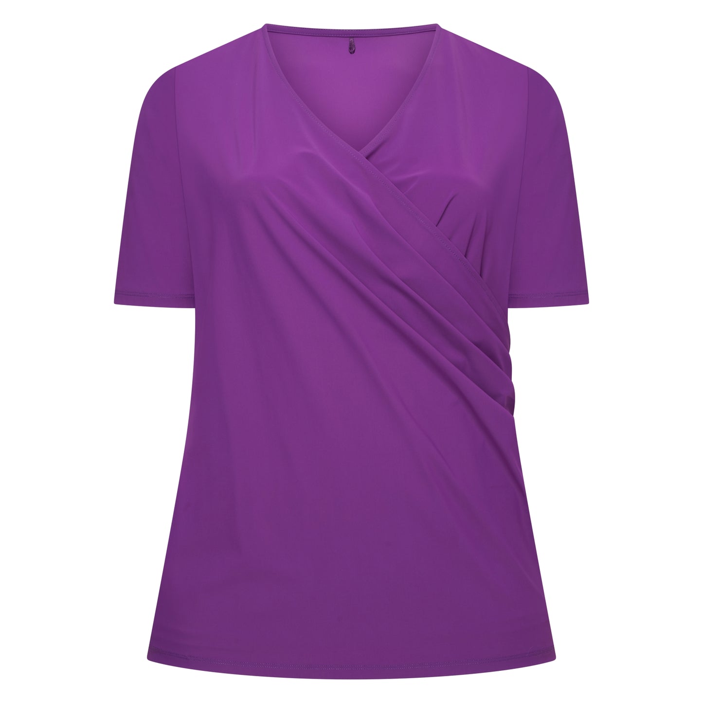 Wrap Top SS | Lavender