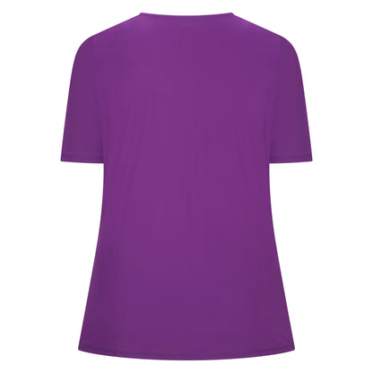 Wrap Top SS | Lavender