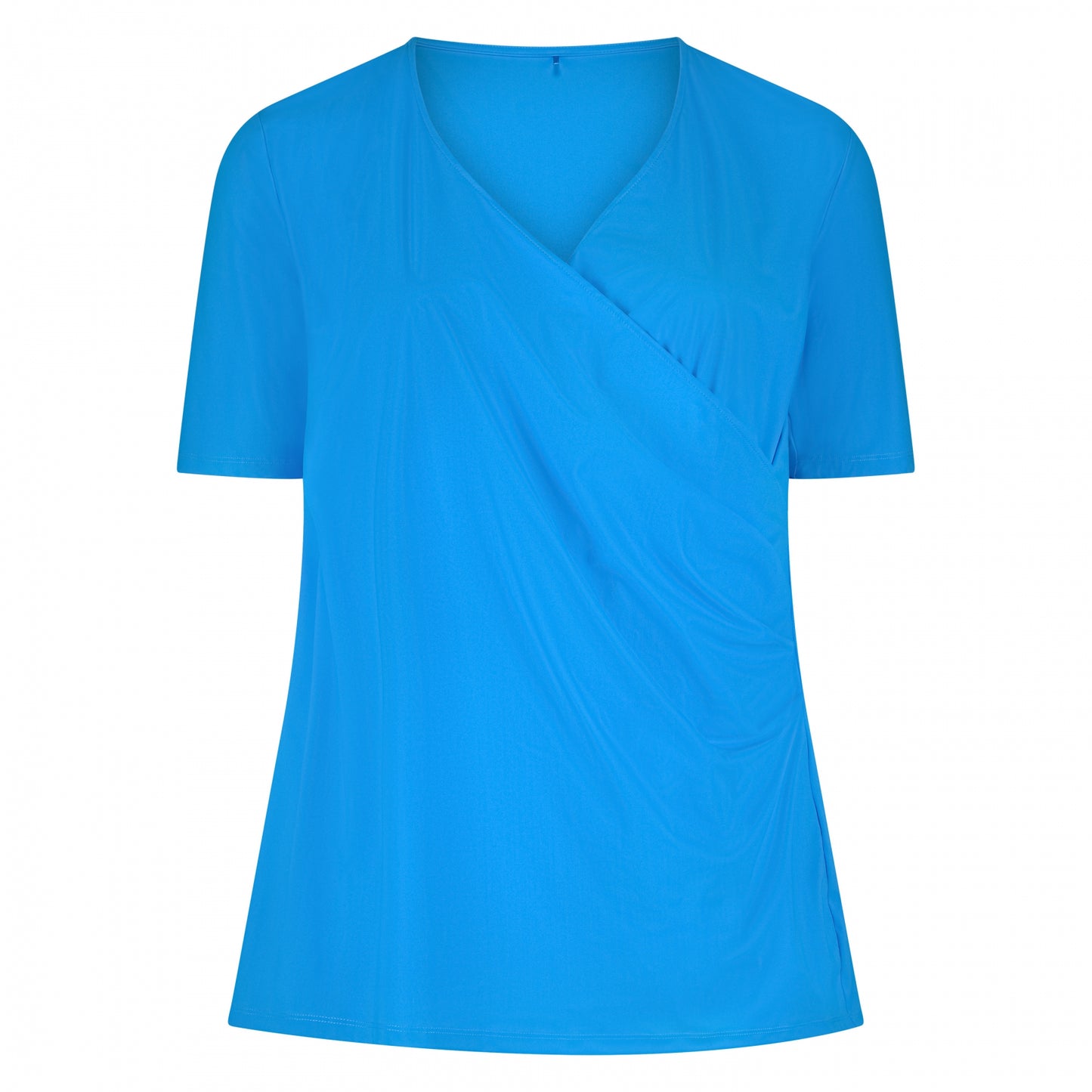 Wrap Top SS | Azur