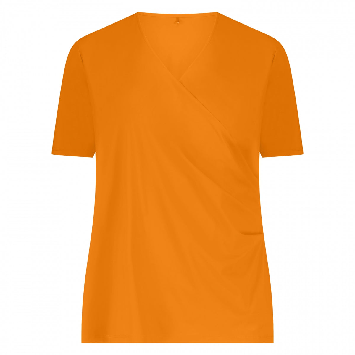 Wrap Top SS | Orange