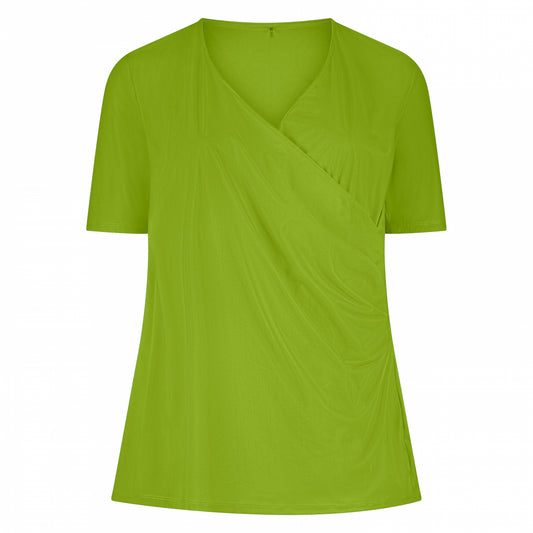 Wrap Top SS | Kiwi