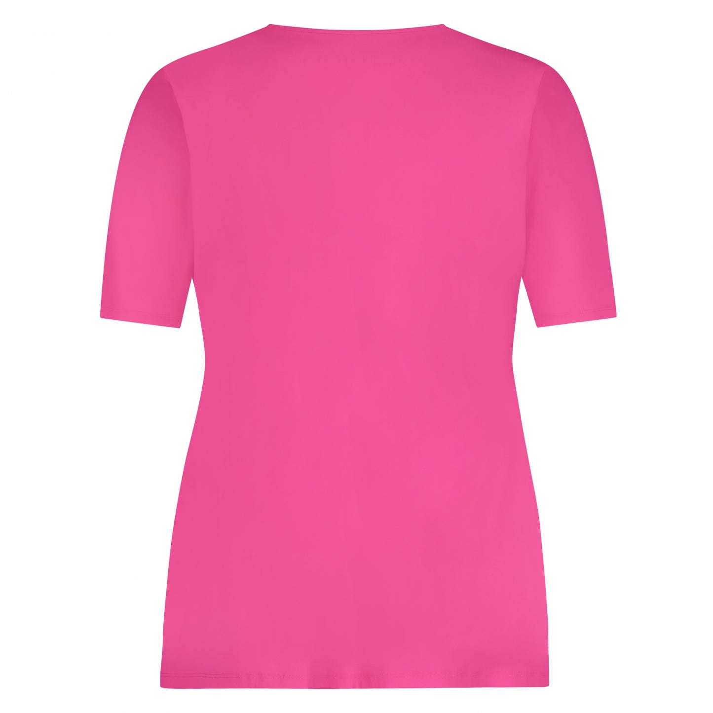 Wrap Top SS | Fuchsia